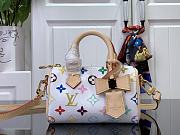 Bagsaaa Louis Vuitton M13391 LV x TM Nano Speedy Bag Multicoloured - 16 x 10 x 7.5 cm - 1