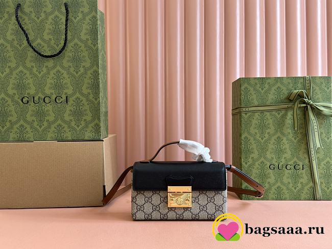 Bagsaaa Gucci Padlock mini bag 652683 - 18cm - 1