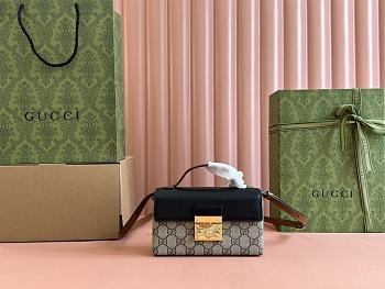 Bagsaaa Gucci Padlock mini bag 652683 - 18cm