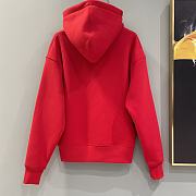 Bagaaaa AMI Paris Ami de Coeur hoodie red - 4