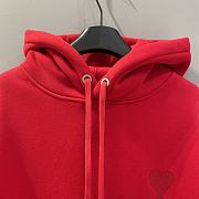 Bagaaaa AMI Paris Ami de Coeur hoodie red - 2