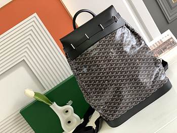 Bagsaaa Goyard Steamer PM Bag Black - 48cm