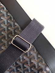 Bagsaaa Goyard Steamer PM Bag Black - 48cm - 3