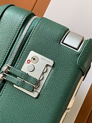 Bagsaaa Hermes R.M.S Cabin Suitcase Green & Beige - 57cm - 3