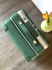 Bagsaaa Hermes R.M.S Cabin Suitcase Green & Beige - 57cm - 2