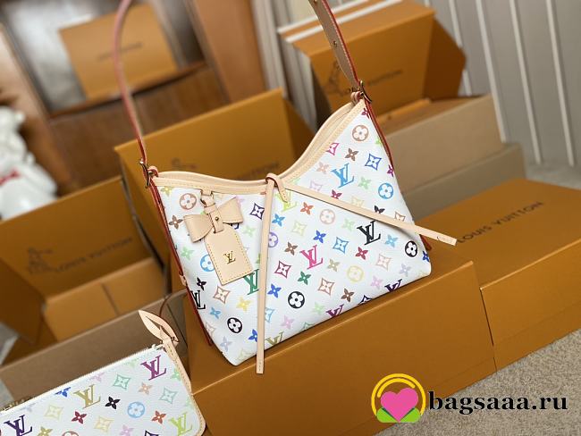 Bagsaaa Louis Vuitton M13661 LV x TM CarryAll PM Multicolored - 24 x 12 x 29 cm - 1