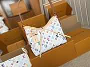 Bagsaaa Louis Vuitton M13661 LV x TM CarryAll PM Multicolored - 24 x 12 x 29 cm - 1