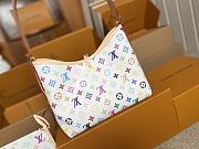 Bagsaaa Louis Vuitton M13661 LV x TM CarryAll PM Multicolored - 24 x 12 x 29 cm - 3