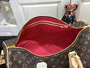 Bagsaaa Louis Vuitton M14182 LV x TM Keepall Bandoulière 45 Cabin size - 45 x 27 x 20 cm - 3