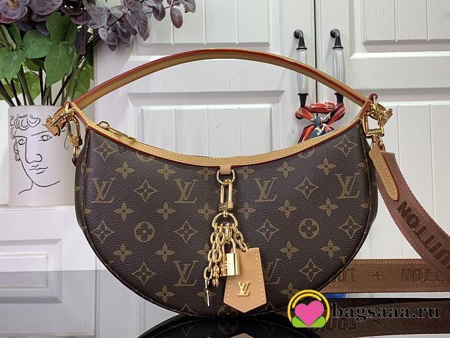 Bagsaaa Louis Vuitton M12939 Looping Monogram - 28 x 15 x 7 cm - 1