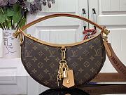 Bagsaaa Louis Vuitton M12939 Looping Monogram - 28 x 15 x 7 cm - 1