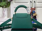 Bagsaaa Louis Vuitton M11906 Capucines Mini Green - 21cm - 2