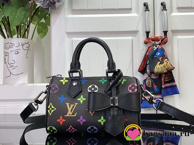 Bagsaaa Louis Vuitton M13406 LV x TM Nano Speedy Bag Multicoloured - 16cm - 1