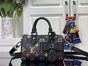 Bagsaaa Louis Vuitton M13406 LV x TM Nano Speedy Bag Multicoloured - 16cm - 1