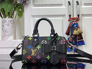 Bagsaaa Louis Vuitton M13406 LV x TM Nano Speedy Bag Multicoloured - 16cm