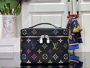 Bagsaaa Louis Vuitton M13747 LV x TM Nice Mini Multicolored - 20cm - 1