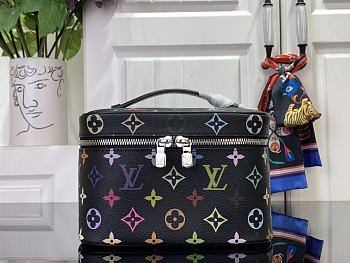 Bagsaaa Louis Vuitton M13747 LV x TM Nice Mini Multicolored - 20cm