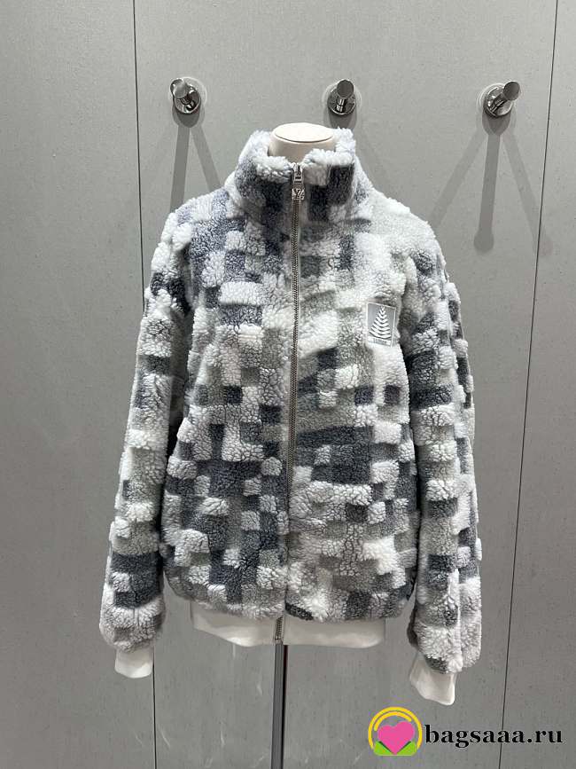 Bagsaaa Louis Vuitton Ski Fleece Blouson - 1