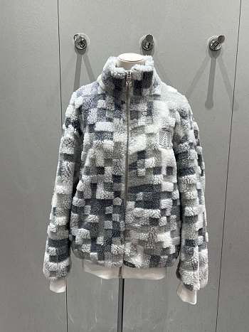 Bagsaaa Louis Vuitton Ski Fleece Blouson