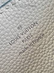 Bagsaaa Louis Vuitton M11733 Bella Tote Bag White/Blue - 32 x 23 x 13 cm - 3