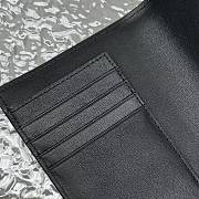 Bagsaaa Balenciaga Passport Holder in black semi matte soft textured calfskin - 14cm - 2