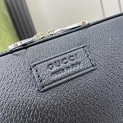 Bagsaaa Gucci Small GG Crossbody Bag With Tag 795465 Black - 24cm - 4