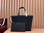 Bagsaaa Gucci Totissima medium tote bag 788203 black - 30cm - 1