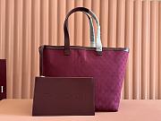 Bagsaaa Gucci Totissima medium tote bag 788203 red - 30cm - 1