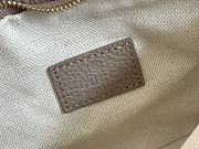 Bagsaaa Gucci GG Emblem super mini bag 815278 taupe - 23 x 12 x 2 cm - 3