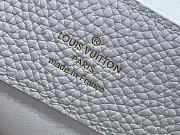 Bagsaaa Louis Vuitton M12279 Capucines BB White Silver Sea - 27cm - 2