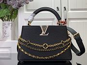 Bagsaaa Louis Vuitton M12345 Capucines BB Black - 27cm - 1