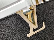 Bagsaaa Louis Vuitton M12345 Capucines BB Black - 27cm - 2