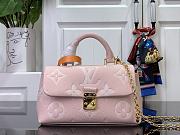 Bagsaaa Louis Vuitton M13796 Nano Madeleine Rose Pink - 21cm - 1