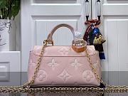 Bagsaaa Louis Vuitton M13796 Nano Madeleine Rose Pink - 21cm - 4