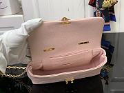 Bagsaaa Louis Vuitton M13796 Nano Madeleine Rose Pink - 21cm - 3