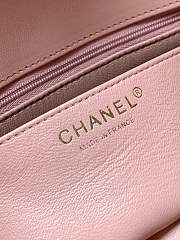 Bagsaaa Chanel Mini Flap Bag with Top Handle AS5243 Light Pink - 20cm - 2