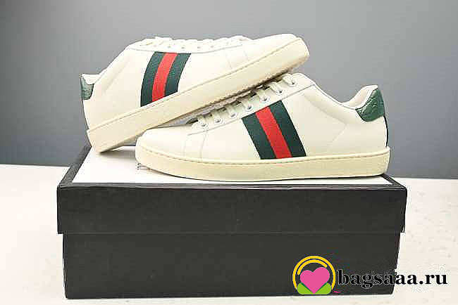 Bagsaaa Gucci Ace sneaker with Web - 1