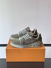 Bagsaaa LV Trainer Sneaker Olive Green - 1