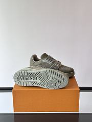 Bagsaaa LV Trainer Sneaker Olive Green - 2