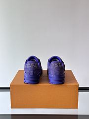 Bagsaaa LV Trainer Sneaker Purple - 4