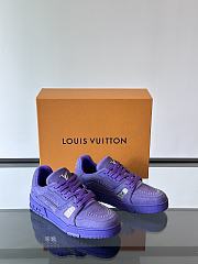 Bagsaaa LV Trainer Sneaker Purple - 2