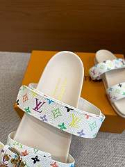 Bagsaaa LV x TM Bom Dia Flat Comfort Mule Multicolored - 4