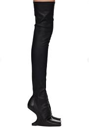 Bagsaaa Rick Owens porterville cantilever 11 tall boots - 1