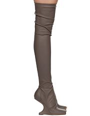 Bagsaaa Rick Owens porterville cantilever 11 tall boots - 2