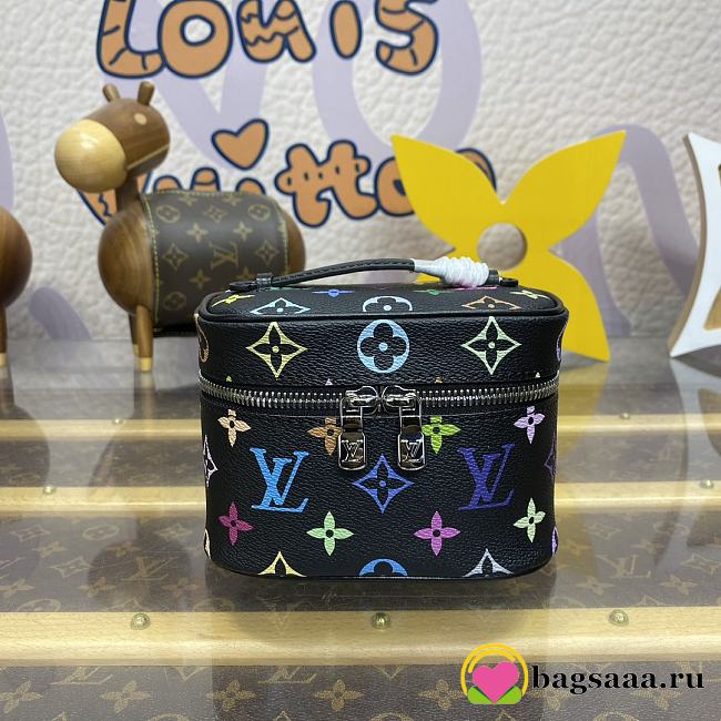 Bagsaaa Louis Vuitton M14033 LV x TM Nice Nano Multicolored - 14cm - 1