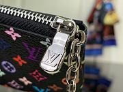 Bagsaaa M13664 LV x TM Key Pouch Multicolored - 12cm - 3