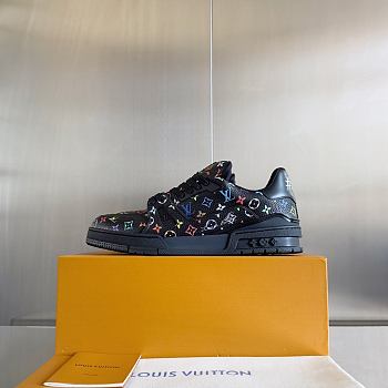 Bagsaaa LV x TM LV Trainer Sneaker Multicolored Black