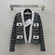 Bagsaaa Balmain Black & White 4 Pocket Jacket - 1