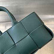 Bagsaaa Bottega Veneta East-West Arco Tote 776778 Green - 22cm - 3