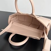 Bagsaaa Bottega Veneta East-West Arco Tote 776778 Light Pink - 22cm - 3